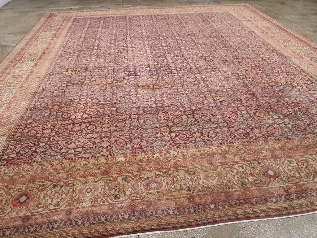 Vintage Indian Lahore Carpet, No.14426 - Galerie Shabab