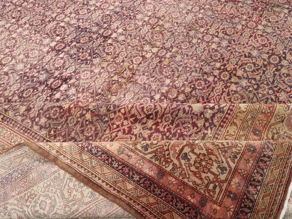 Vintage Indian Lahore Carpet, No.14426 - Galerie Shabab