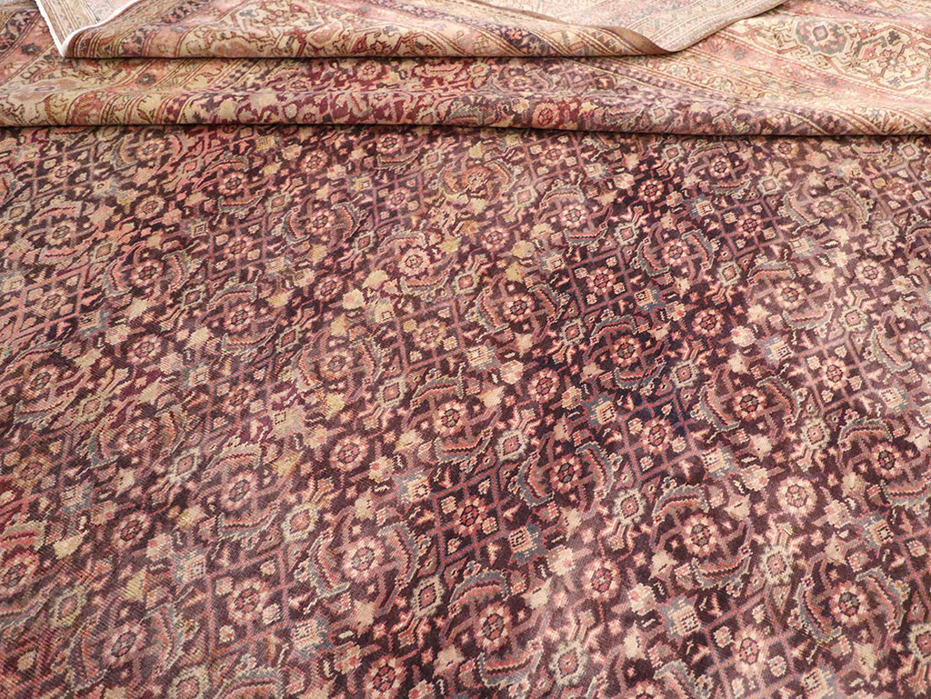 Vintage Indian Lahore Carpet, No.14426 - Galerie Shabab