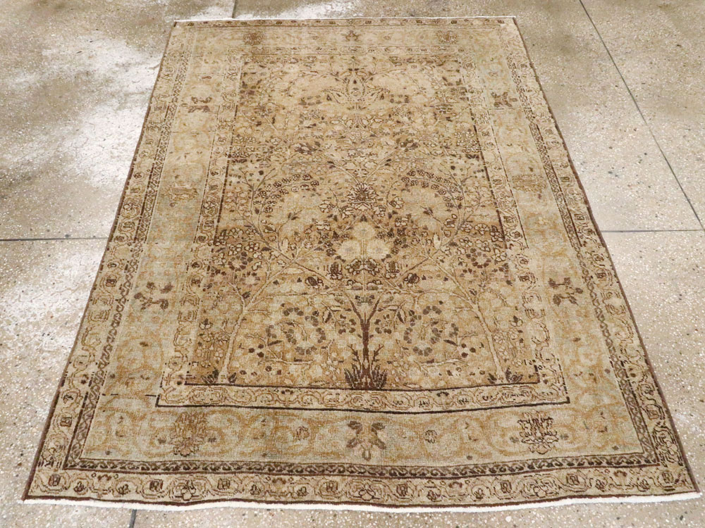 Antique Persian Tabriz Rug, No.14428 - Galerie Shabab