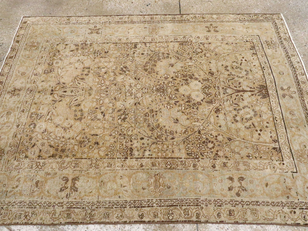 Antique Persian Tabriz Rug, No.14428 - Galerie Shabab