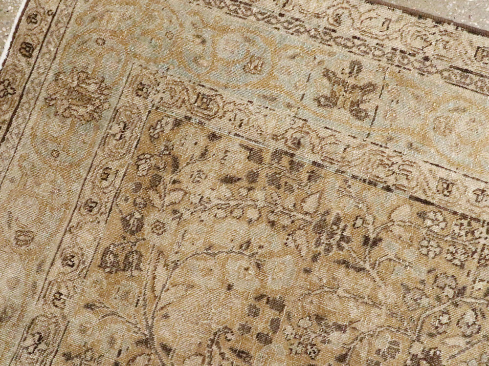 Antique Persian Tabriz Rug, No.14428 - Galerie Shabab