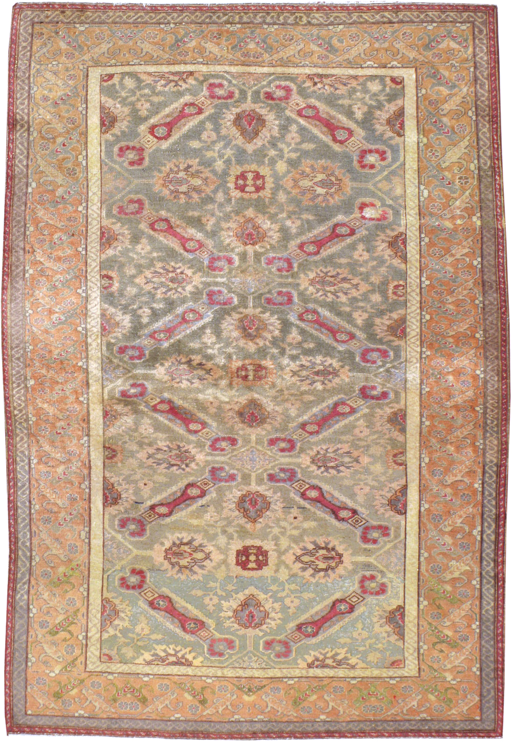 Vintage Turkish Sivas Rug, No.14429 - Galerie Shabab