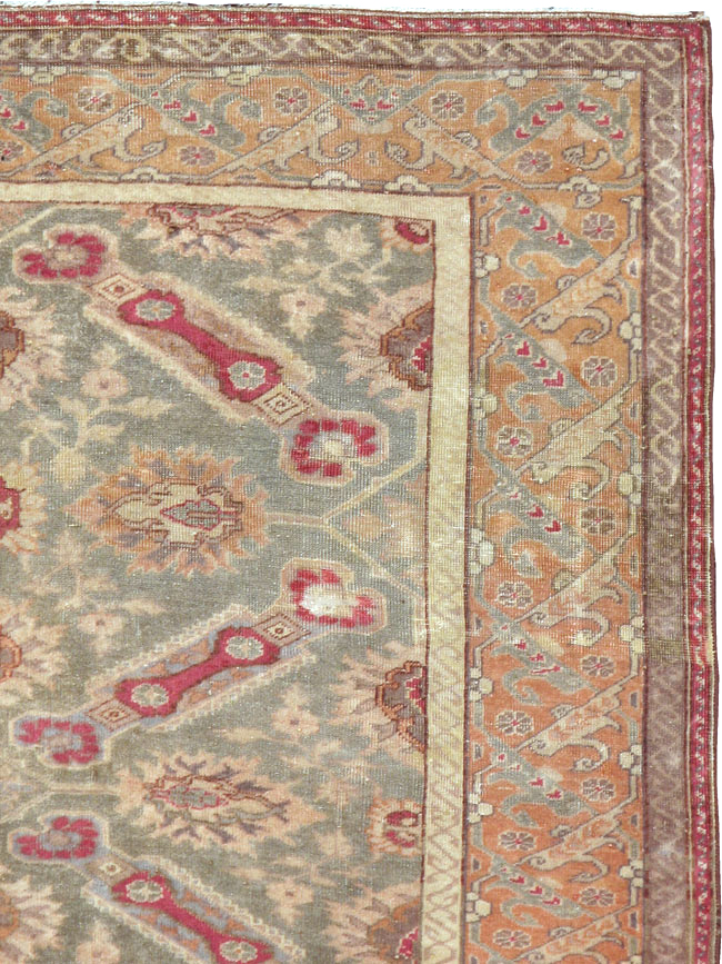 Vintage Turkish Sivas Rug, No.14429 - Galerie Shabab