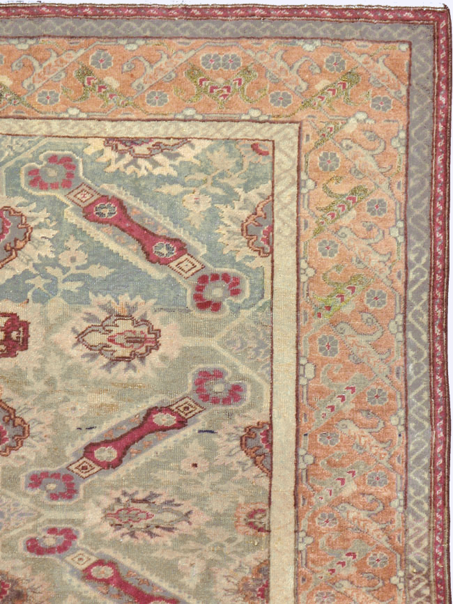 Vintage Turkish Sivas Rug, No.14429 - Galerie Shabab
