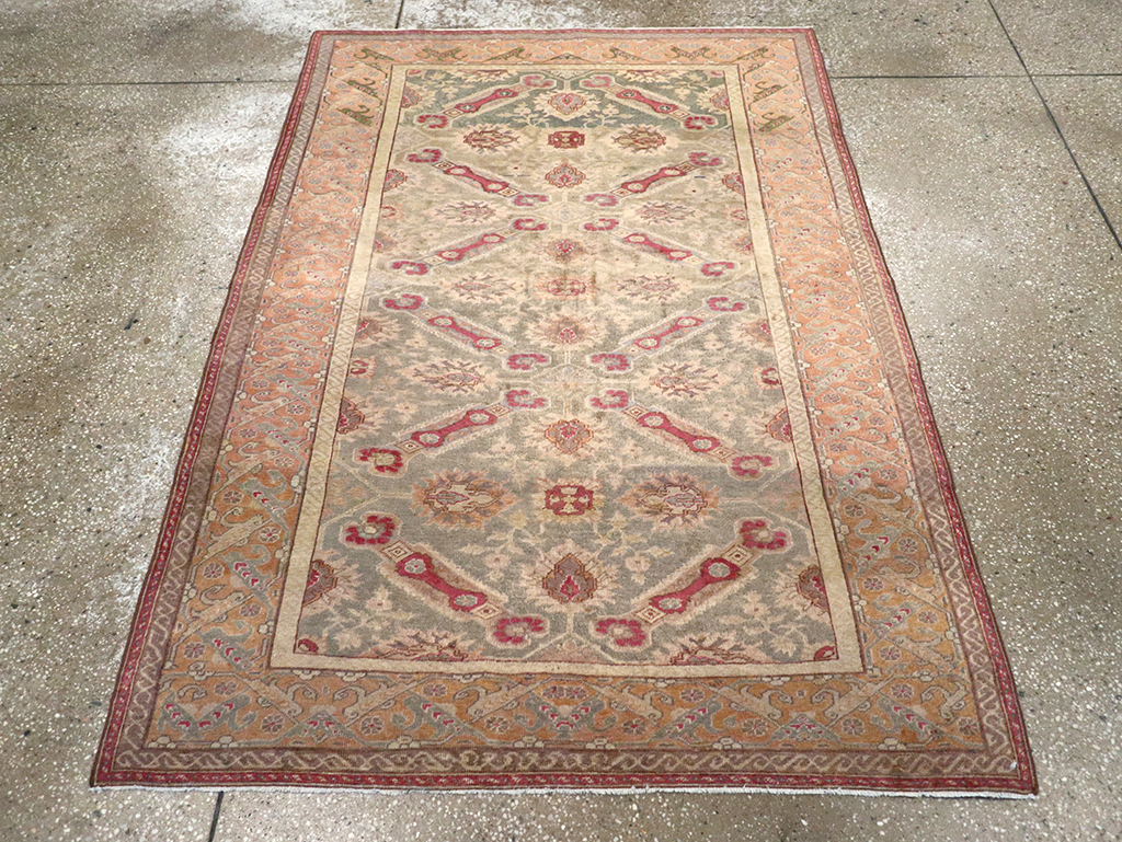Vintage Turkish Sivas Rug, No.14429 - Galerie Shabab