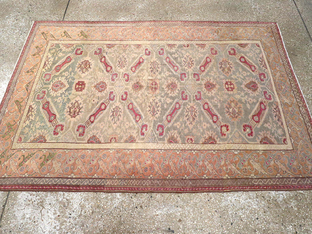 Vintage Turkish Sivas Rug, No.14429 - Galerie Shabab
