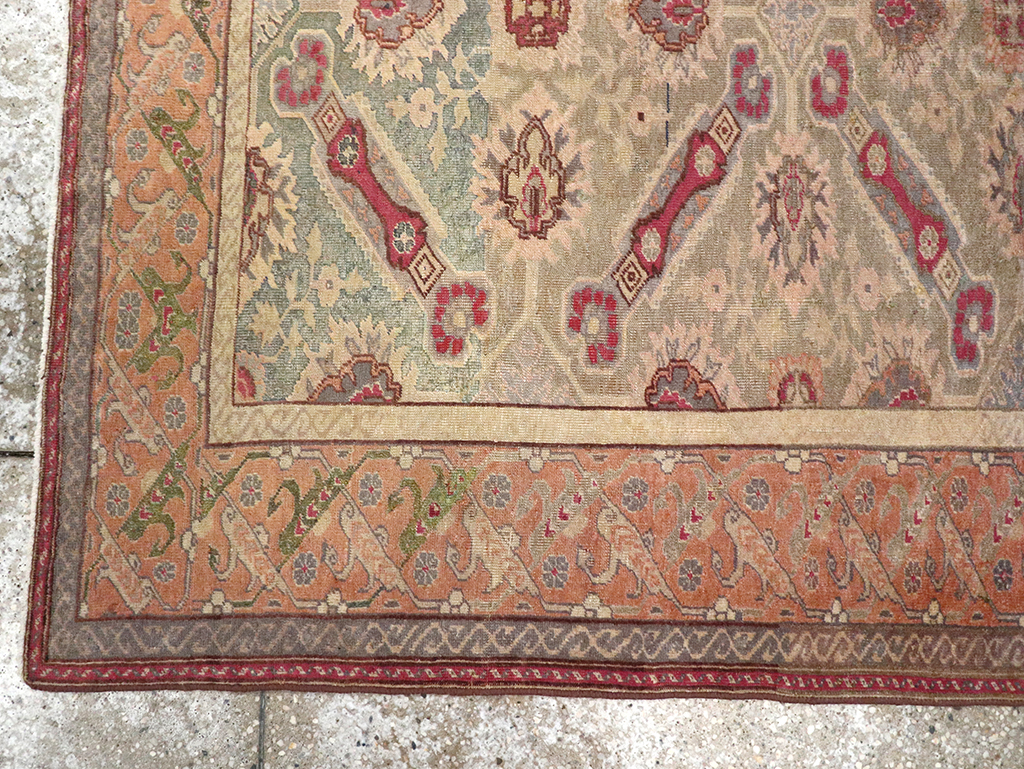 Vintage Turkish Sivas Rug, No.14429 - Galerie Shabab