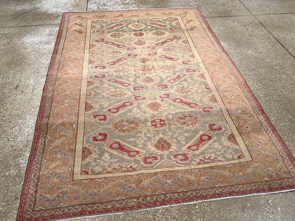 Vintage Turkish Sivas Rug, No.14429 - Galerie Shabab