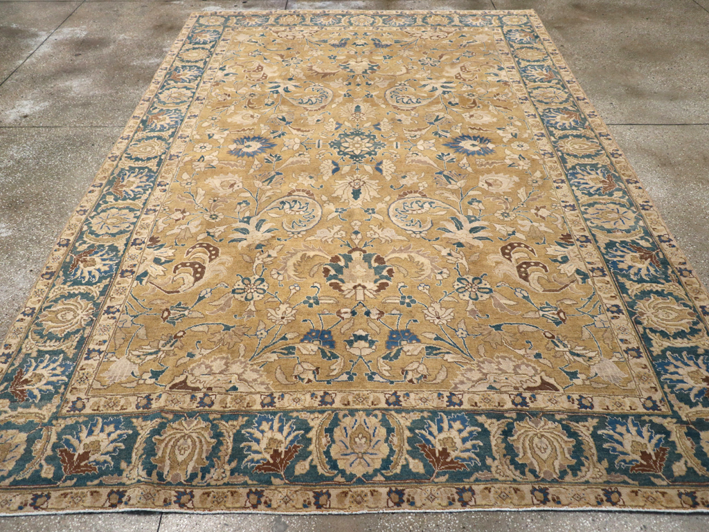 Antique Persian Tabriz Carpet, No.14431 - Galerie Shabab