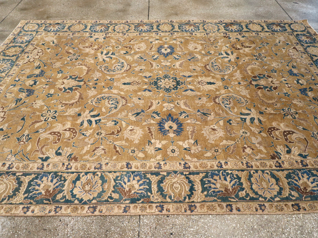 Antique Persian Tabriz Carpet, No.14431 - Galerie Shabab