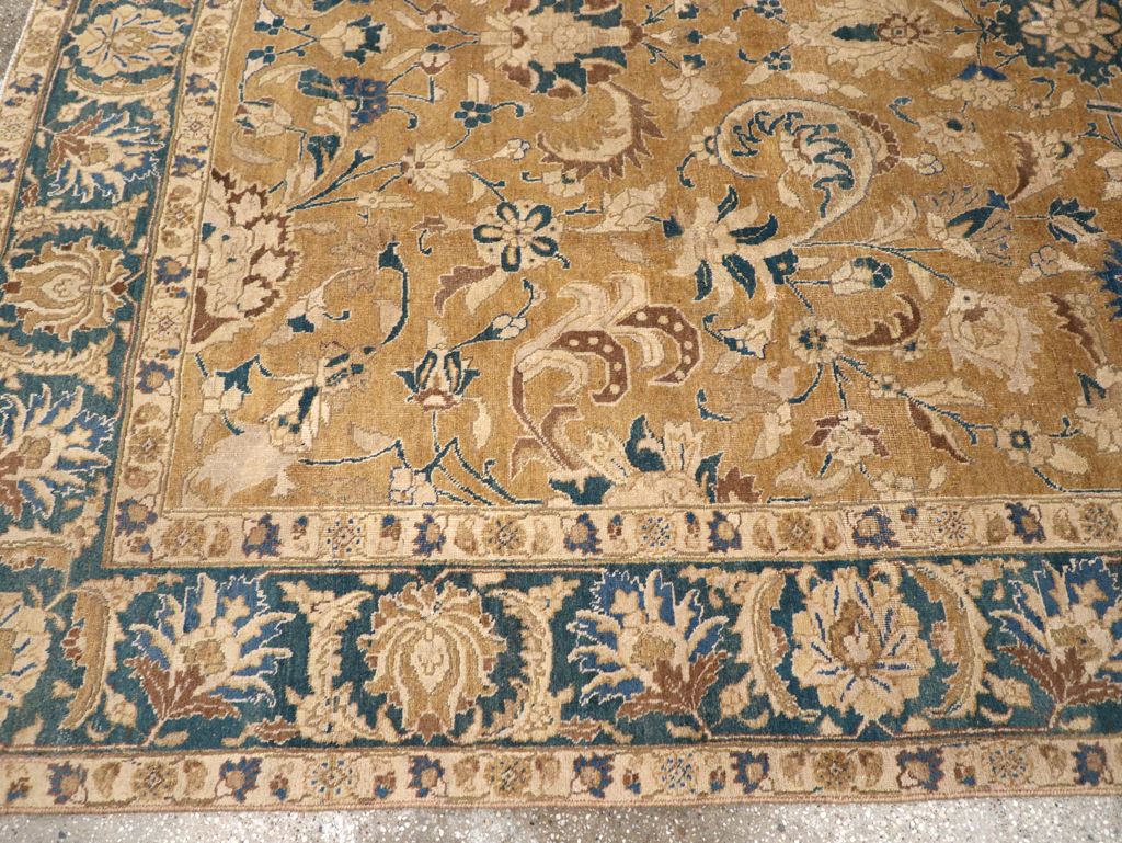 Antique Persian Tabriz Carpet, No.14431 - Galerie Shabab