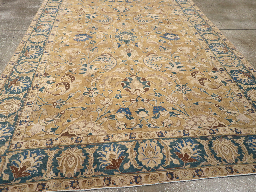 Antique Persian Tabriz Carpet, No.14431 - Galerie Shabab