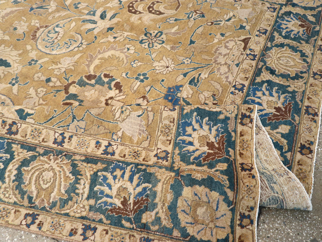 Antique Persian Tabriz Carpet, No.14431 - Galerie Shabab