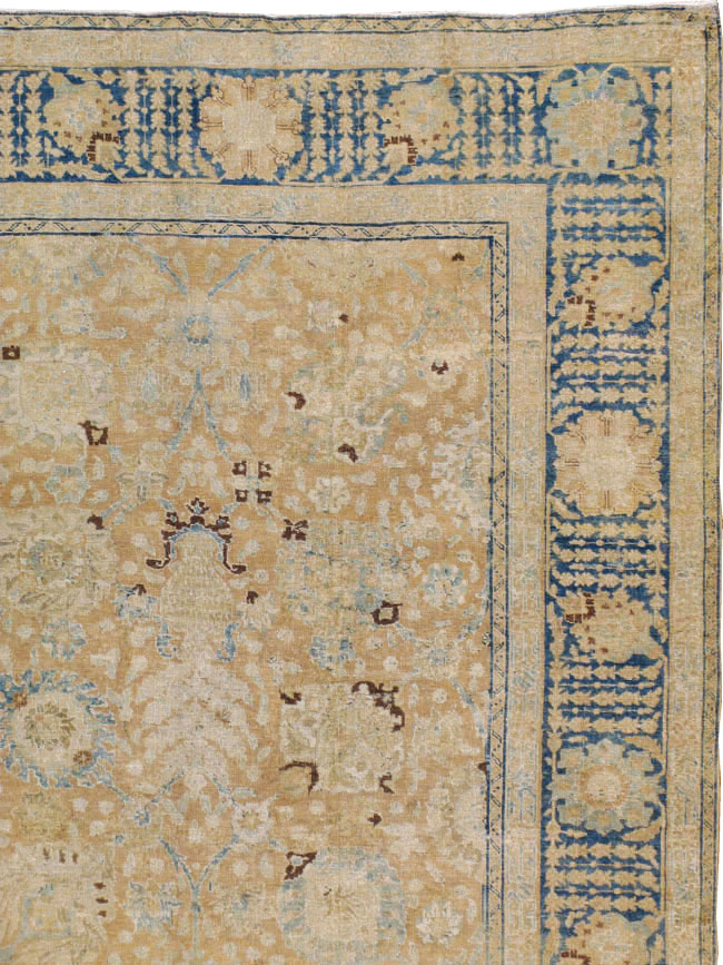 Antique Persian Tabriz Carpet, No.14432 - Galerie Shabab