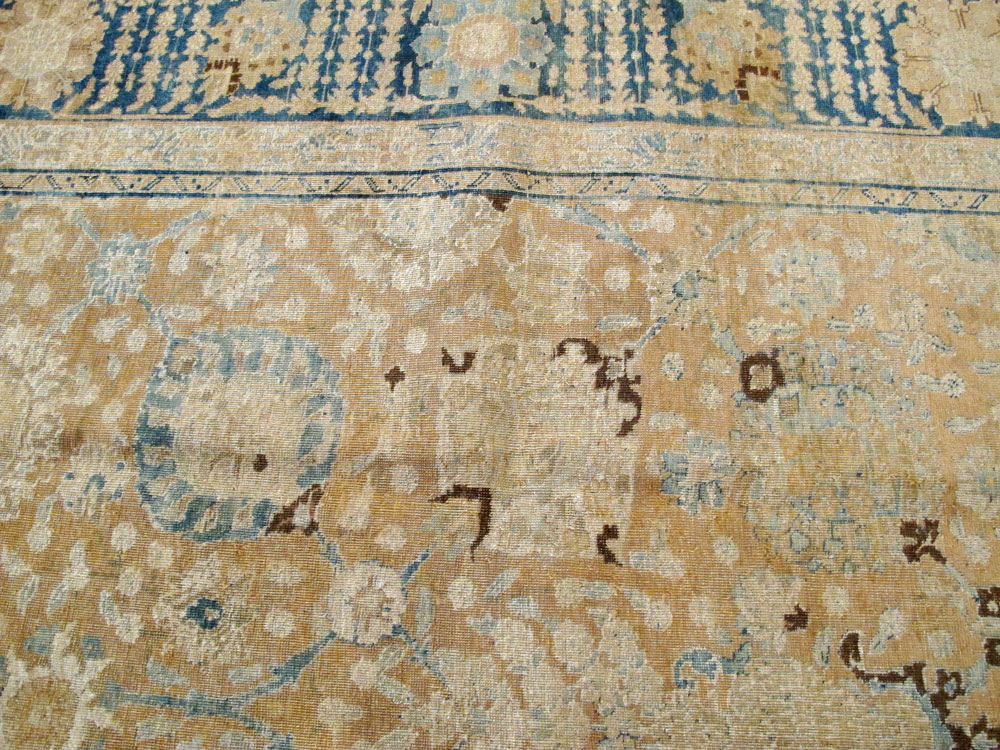 Antique Persian Tabriz Carpet, No.14432 - Galerie Shabab