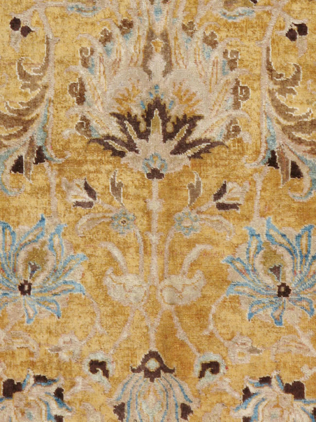 Antique Persian Tabriz Carpet, No.14435 - Galerie Shabab