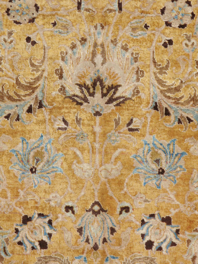 Antique Persian Tabriz Carpet, No.14435 - Galerie Shabab