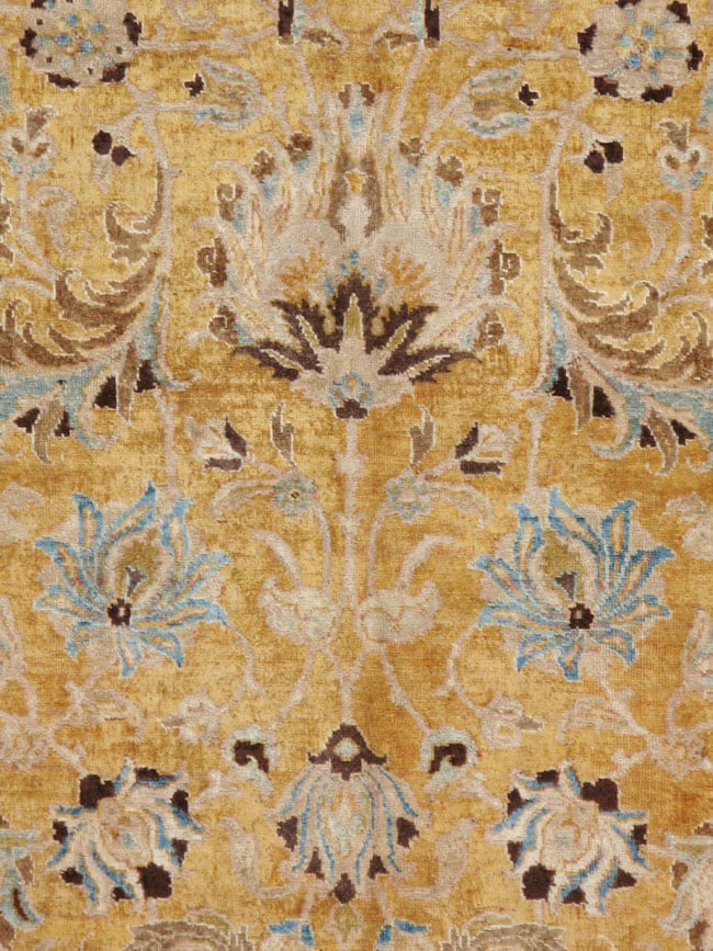 Antique Persian Tabriz Carpet, No.14435 - Galerie Shabab