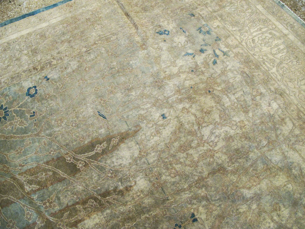 Vintage Indian Lahore Carpet, No.14437 - Galerie Shabab