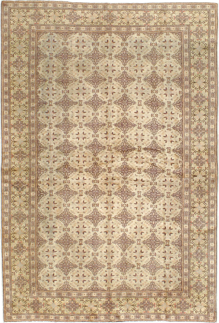 Vintage Turkish Sivas Carpet, No.14444 - Galerie Shabab