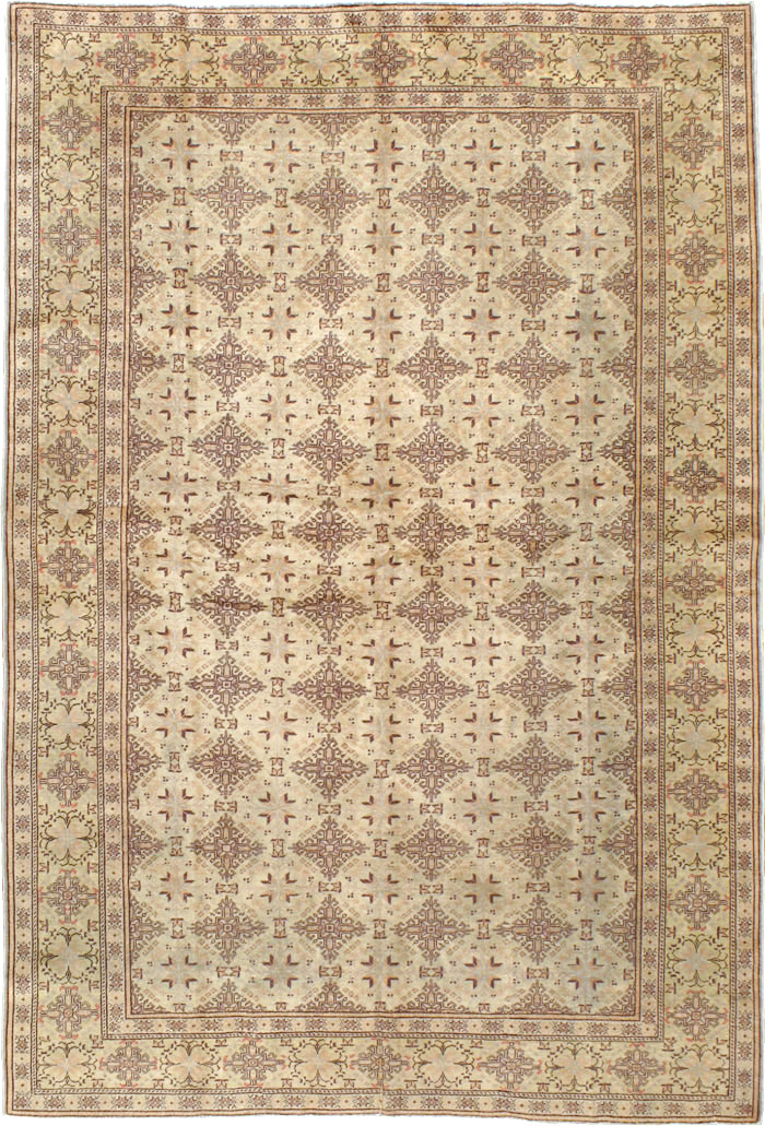 Vintage Turkish Sivas Carpet, No.14444 - Galerie Shabab