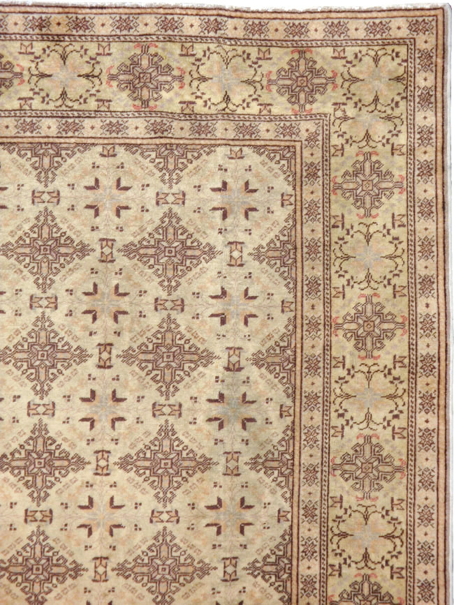 Vintage Turkish Sivas Carpet, No.14444 - Galerie Shabab