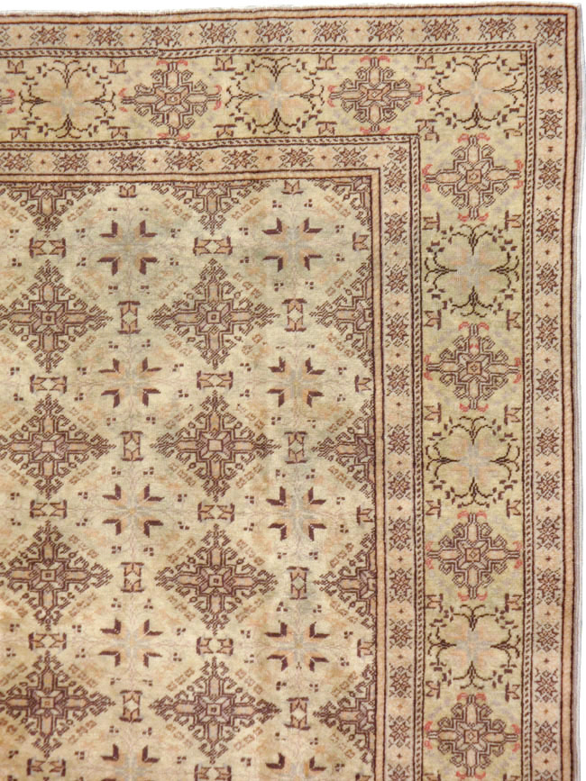 Vintage Turkish Sivas Carpet, No.14444 - Galerie Shabab