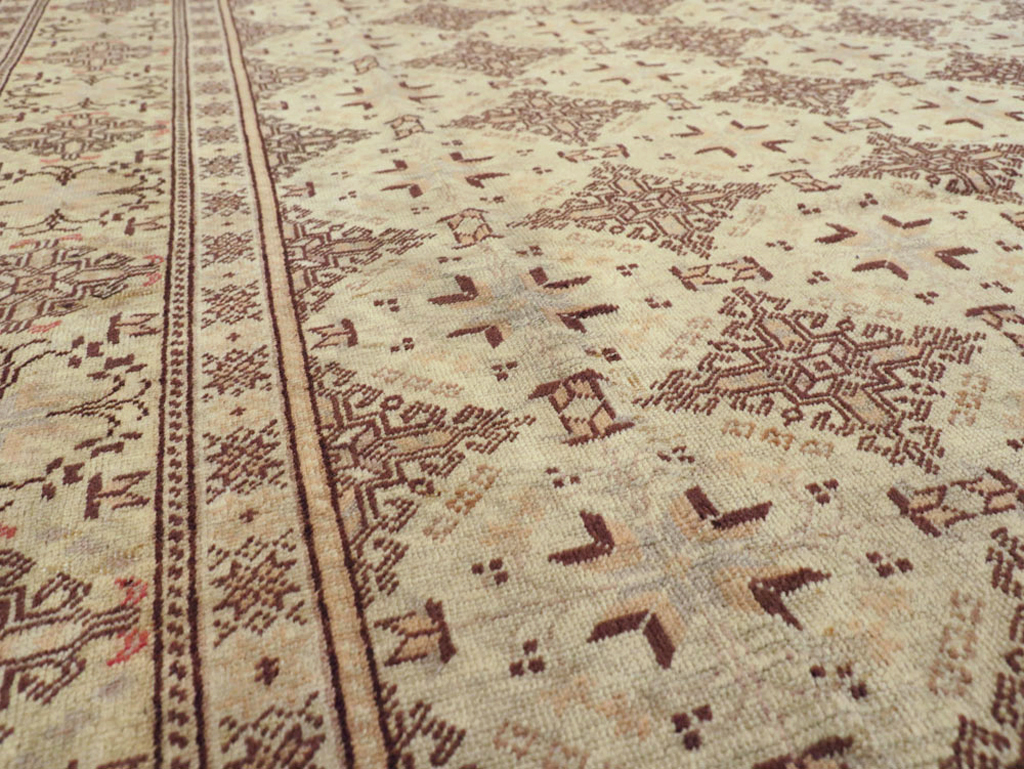 Vintage Turkish Sivas Carpet, No.14444 - Galerie Shabab