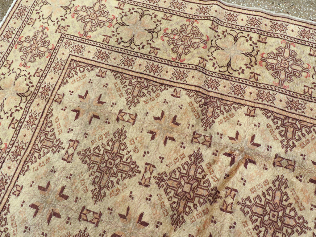 Vintage Turkish Sivas Carpet, No.14444 - Galerie Shabab