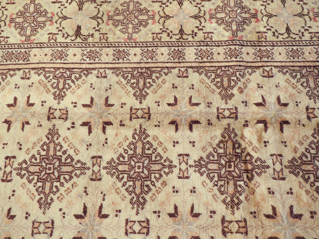 Vintage Turkish Sivas Carpet, No.14444 - Galerie Shabab