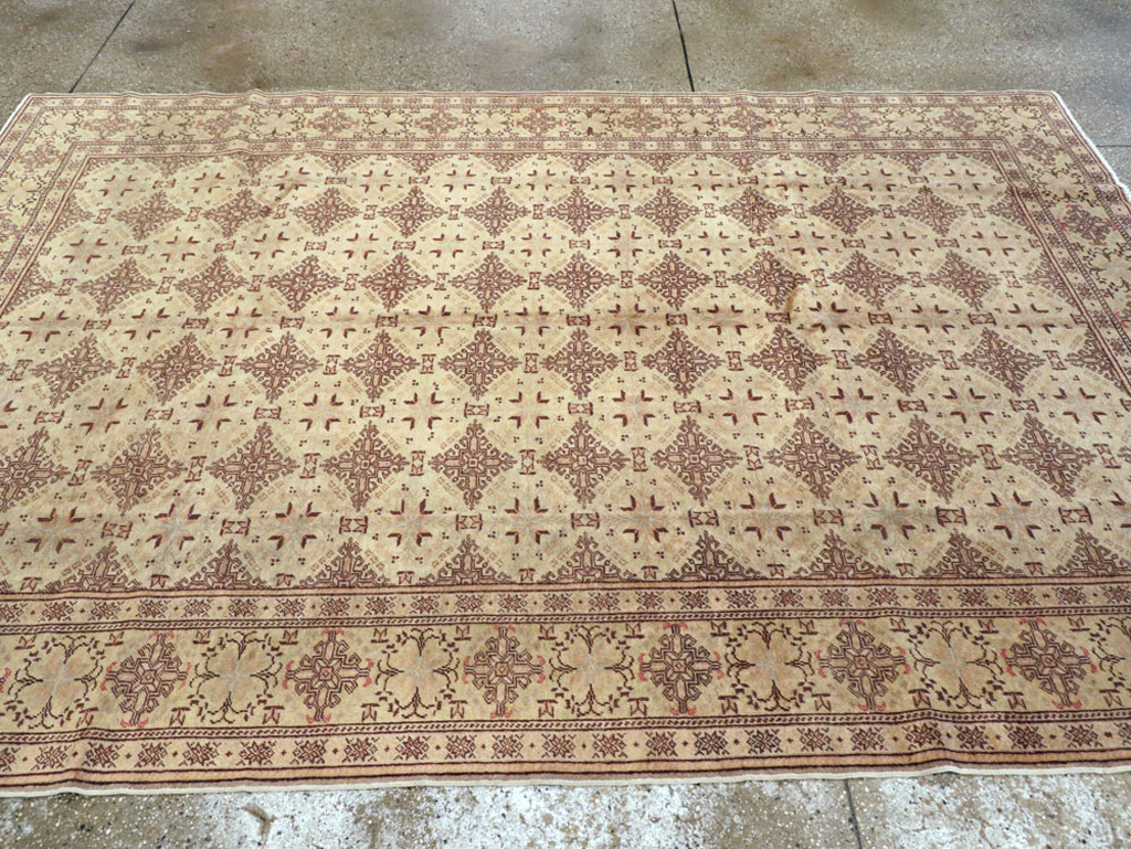 Vintage Turkish Sivas Carpet, No.14444 - Galerie Shabab