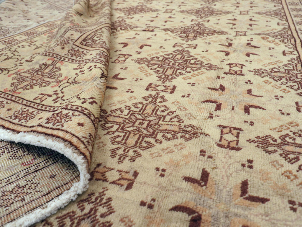 Vintage Turkish Sivas Carpet, No.14444 - Galerie Shabab