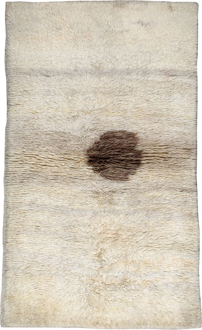 Vintage Turkish Tulu Rug, No.14453 - Galerie Shabab