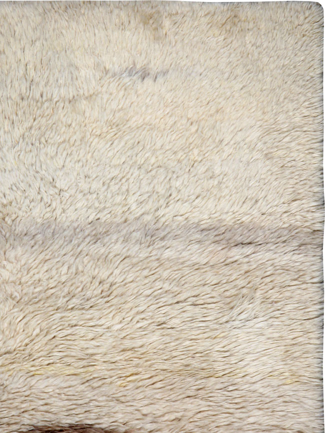 Vintage Turkish Tulu Rug, No.14453 - Galerie Shabab