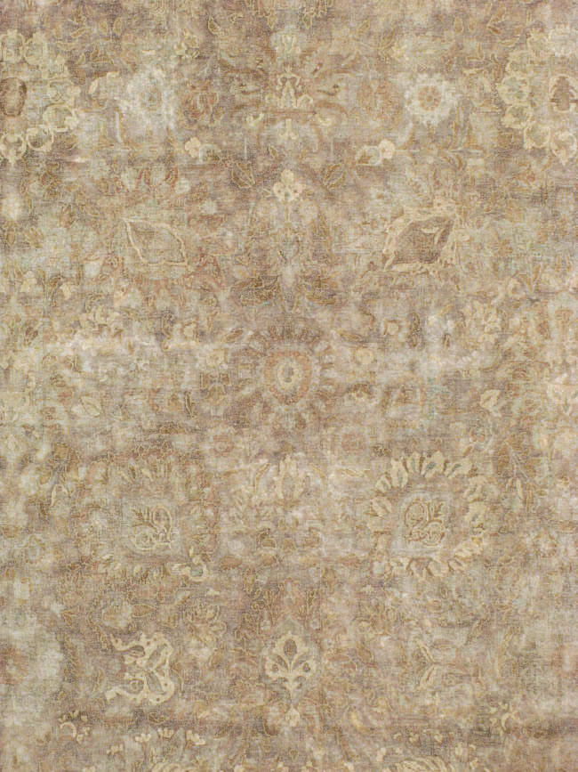 Antique Persian Tabriz Carpet, No.14454 - Galerie Shabab