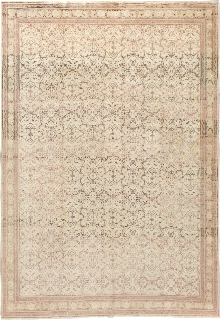 Vintage Turkish Sivas Carpet, No.14474 - Galerie Shabab