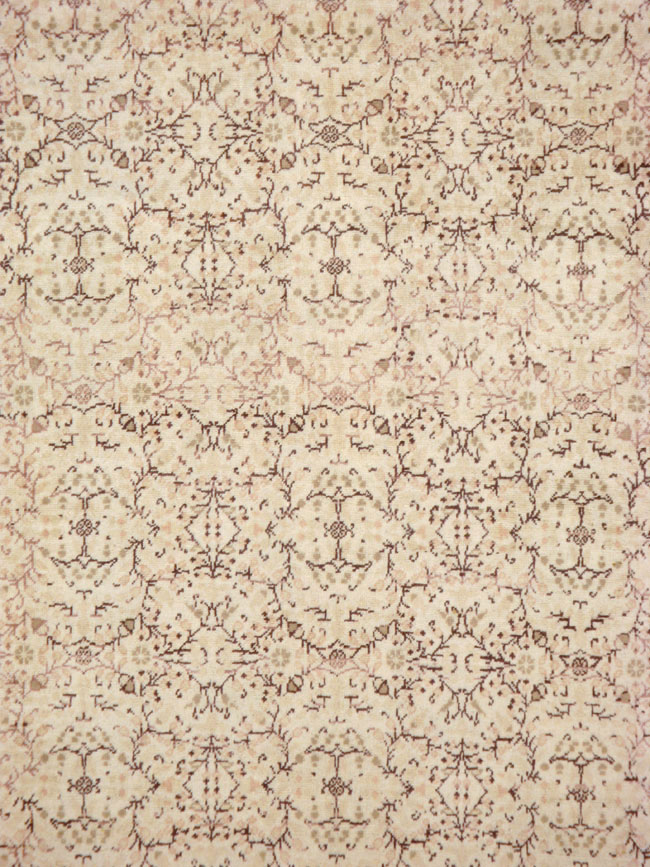 Vintage Turkish Sivas Carpet, No.14474 - Galerie Shabab