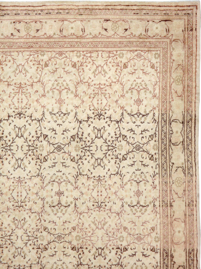 Vintage Turkish Sivas Carpet, No.14474 - Galerie Shabab