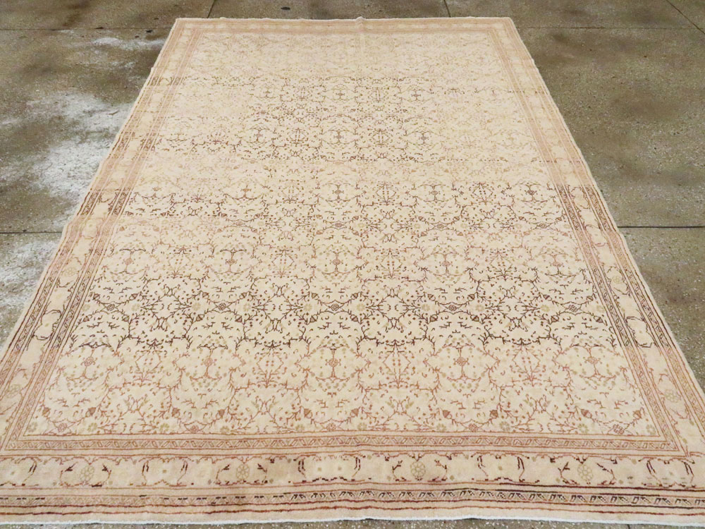 Vintage Turkish Sivas Carpet, No.14474 - Galerie Shabab