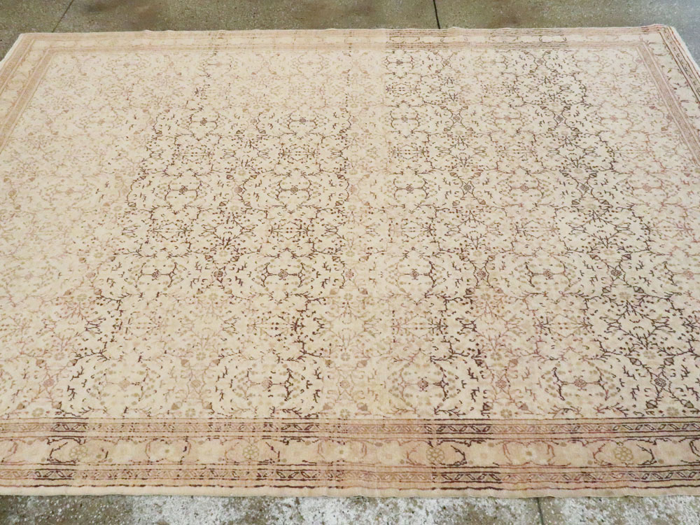 Vintage Turkish Sivas Carpet, No.14474 - Galerie Shabab