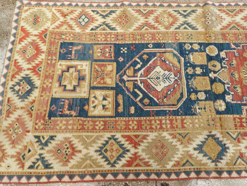 Antique Northwest Persian Runner, No.14482 - Galerie Shabab