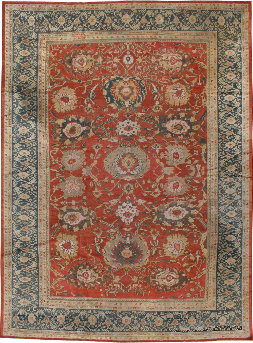 Antique Sultanabad Carpet, No.14483 - Galerie Shabab