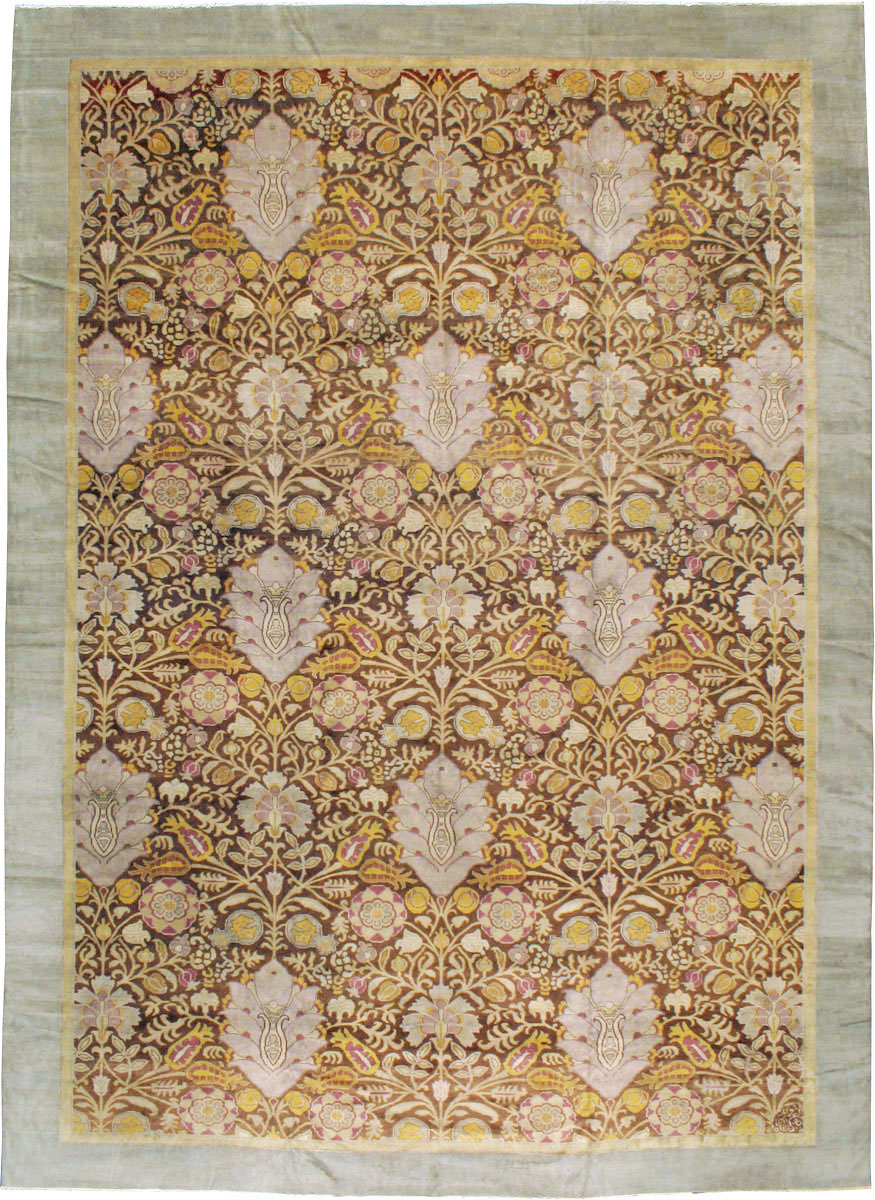 Antique Indian Lahore Carpet, No.14501 - Galerie Shabab