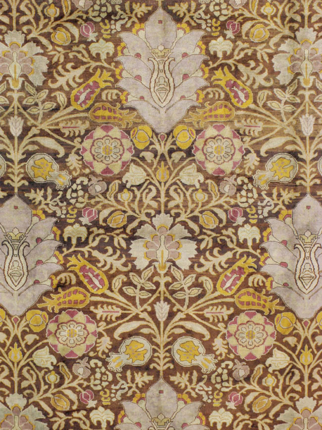 Antique Indian Lahore Carpet, No.14501 - Galerie Shabab