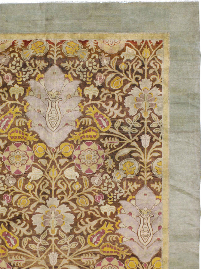 Antique Indian Lahore Carpet, No.14501 - Galerie Shabab