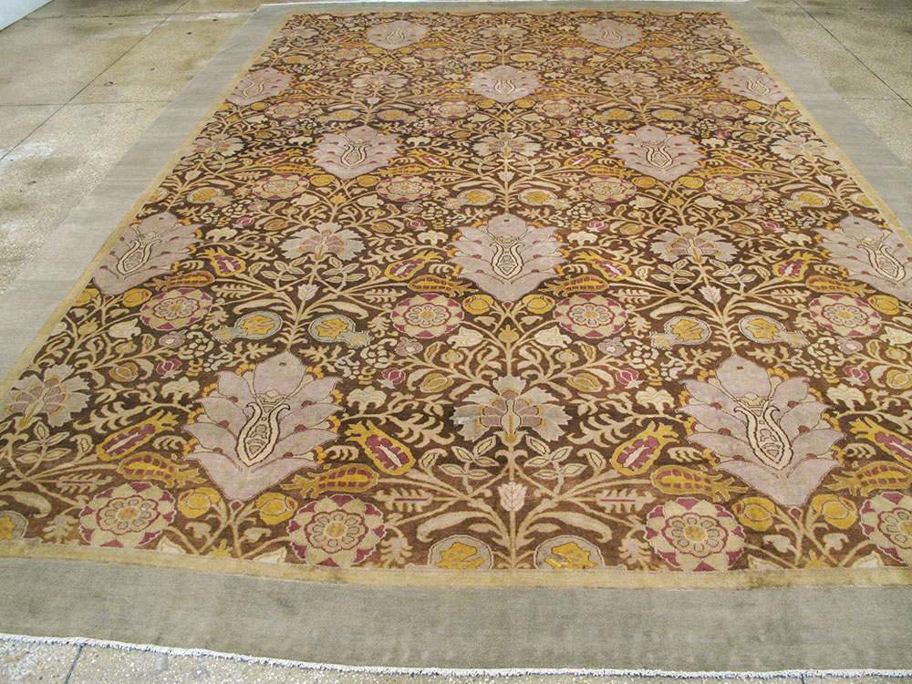 Antique Indian Lahore Carpet, No.14501 - Galerie Shabab