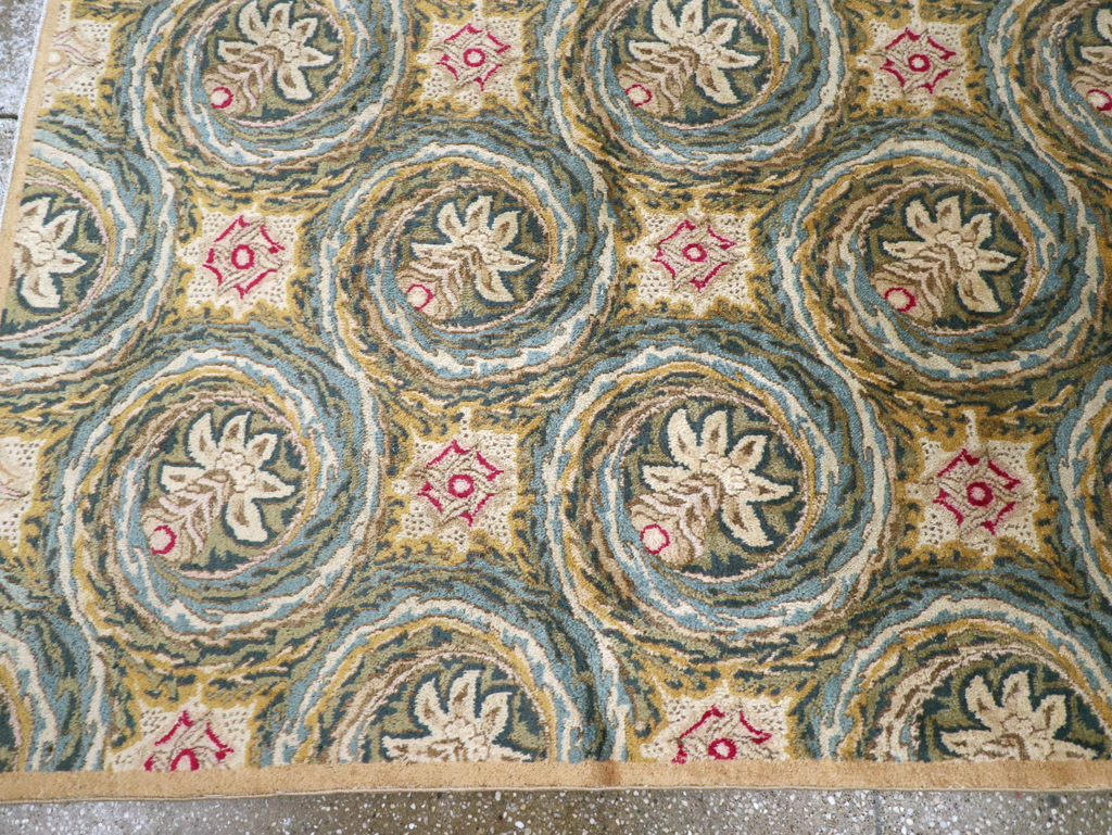 Vintage Persian Kerman Carpet, No.14526 - Galerie Shabab