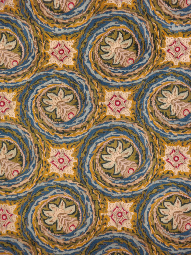 Vintage Kerman Carpet, No.14527 - Galerie Shabab