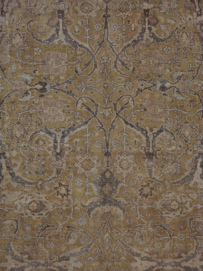 Antique Tabriz Carpet, No.14529 - Galerie Shabab